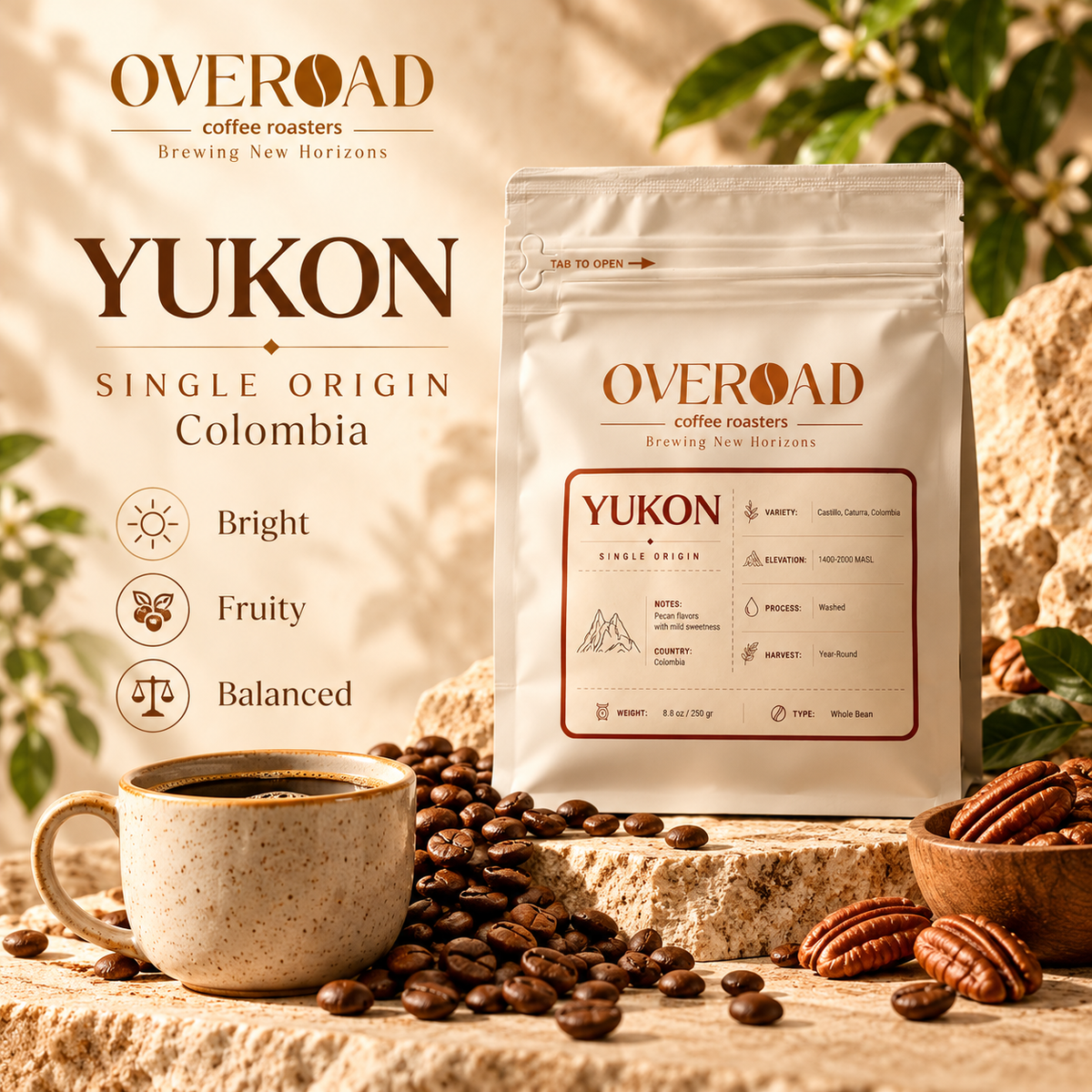 YUKON - Colombia, Single Origin