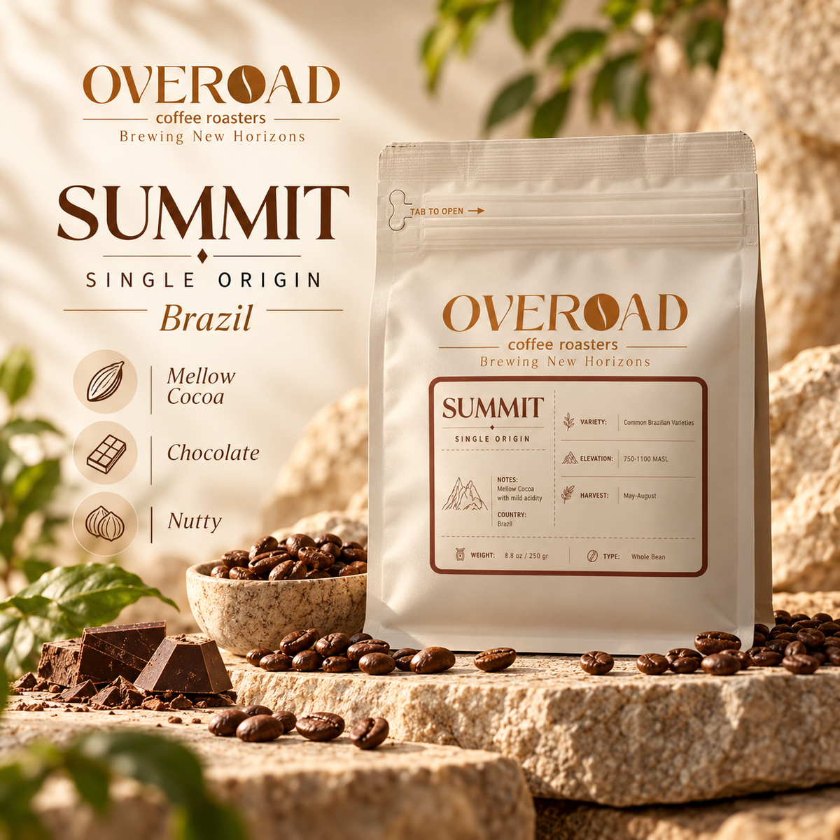 SUMMIT - Brazil, Single Origin