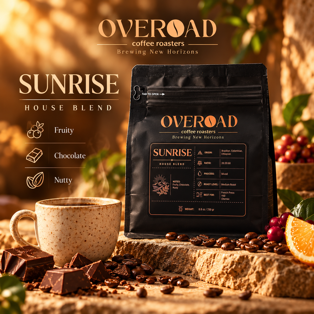 SUNRISE House Blend