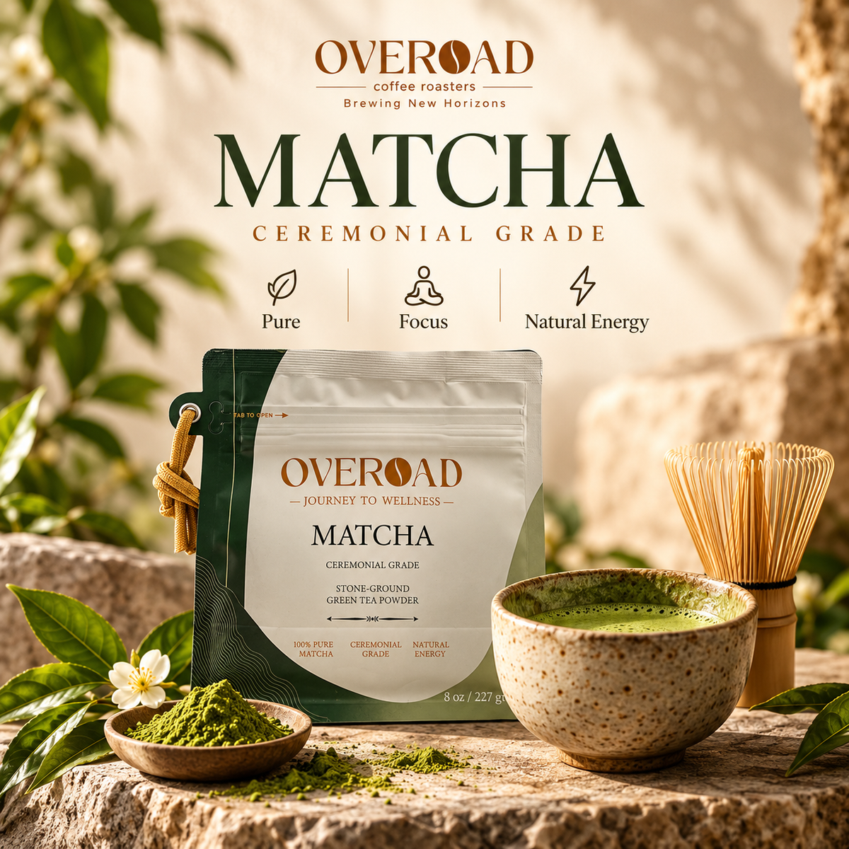 MATCHA - Ceremonial Grade