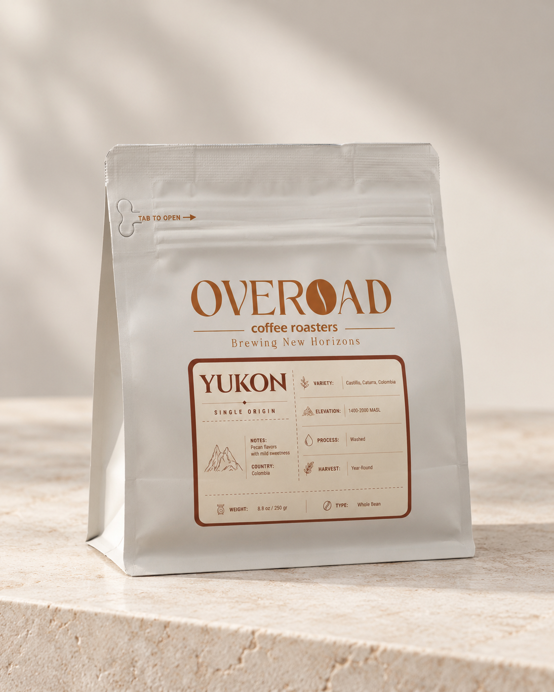 YUKON - Colombia, Single Origin