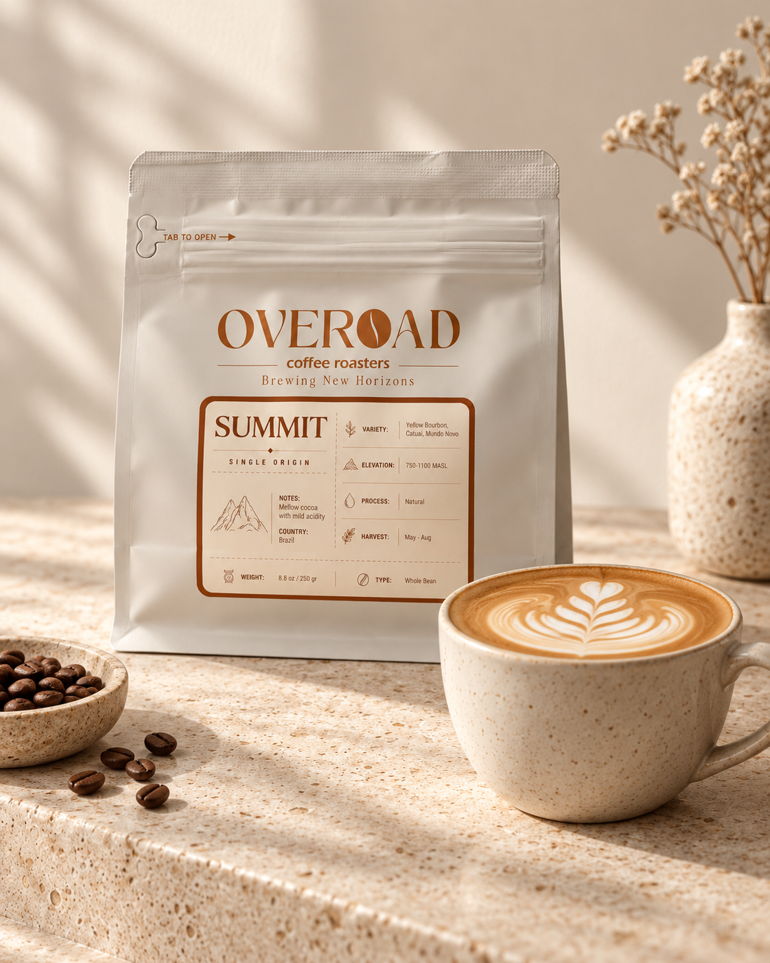 SUMMIT - Brazil, Single Origin
