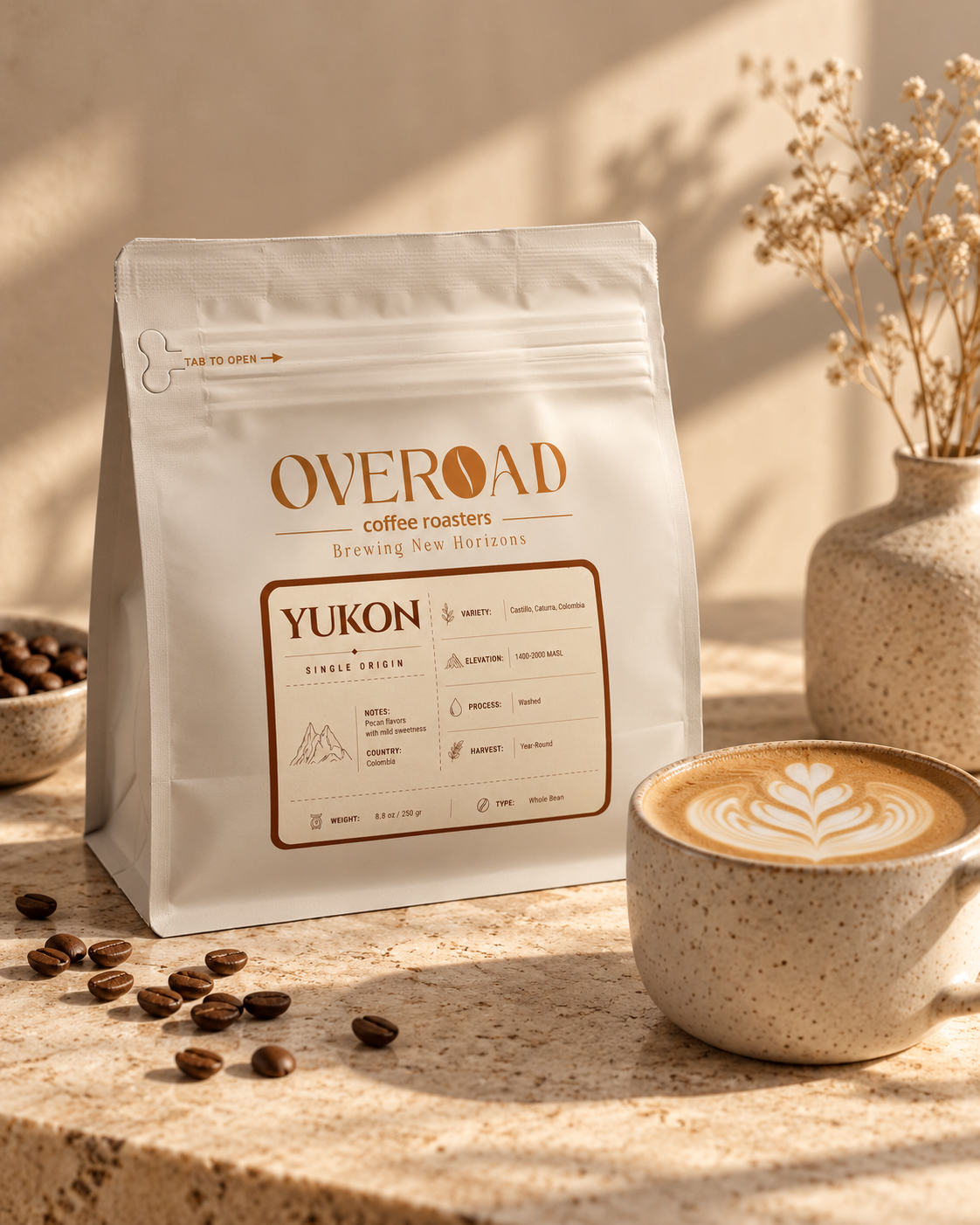 YUKON - Colombia, Single Origin