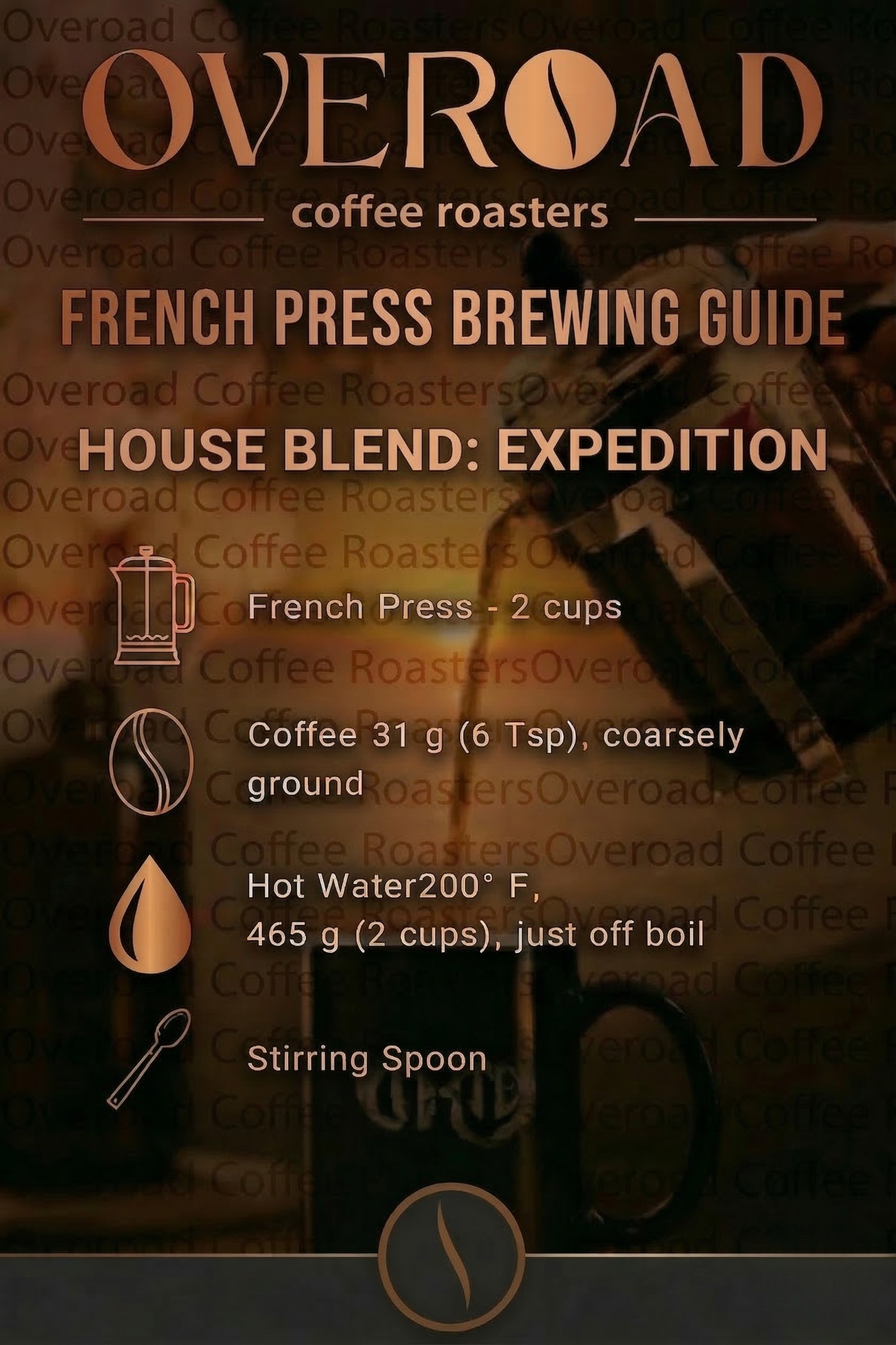 EXPEDITION House Blend
