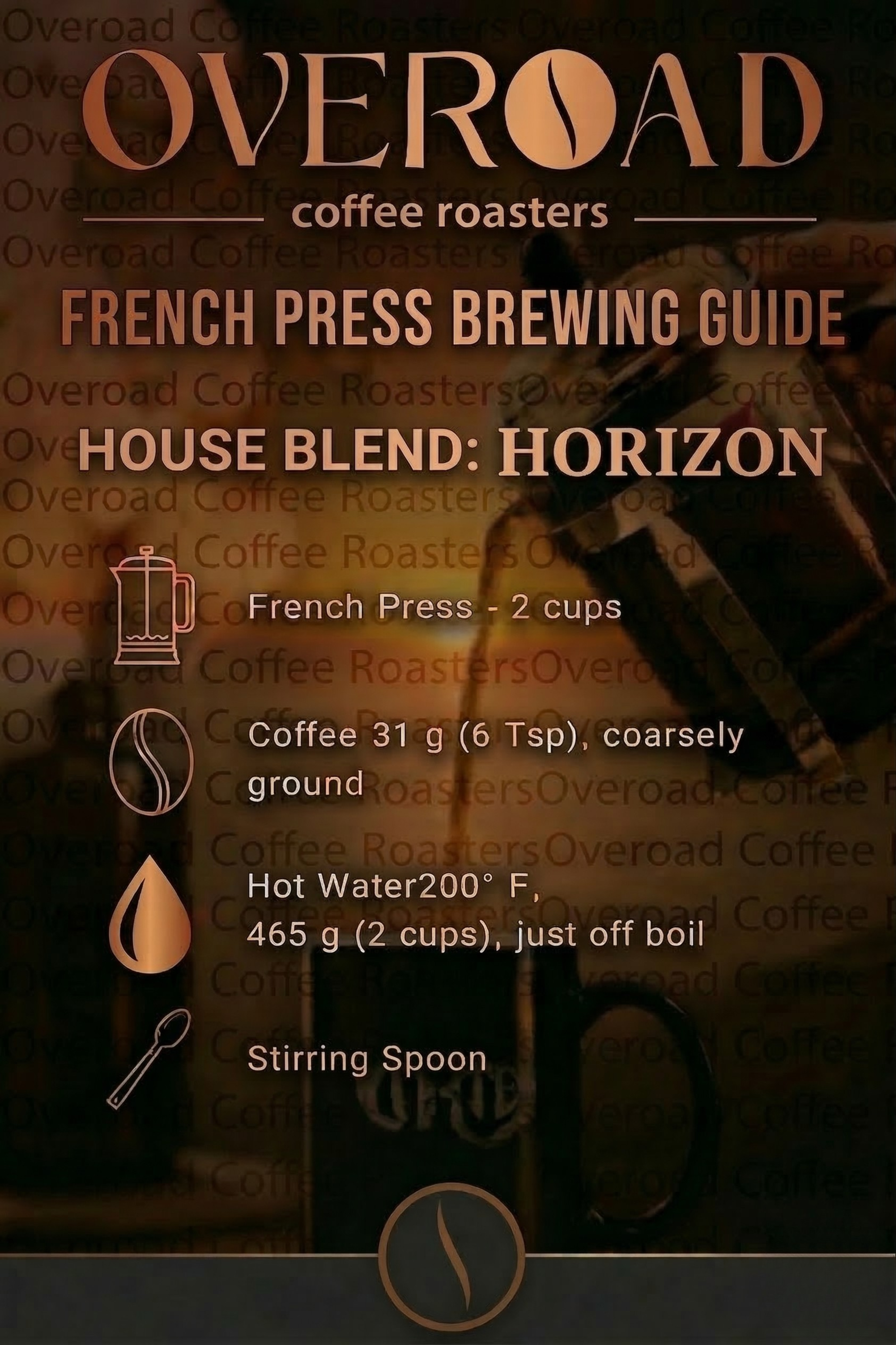 HORIZON House Blend