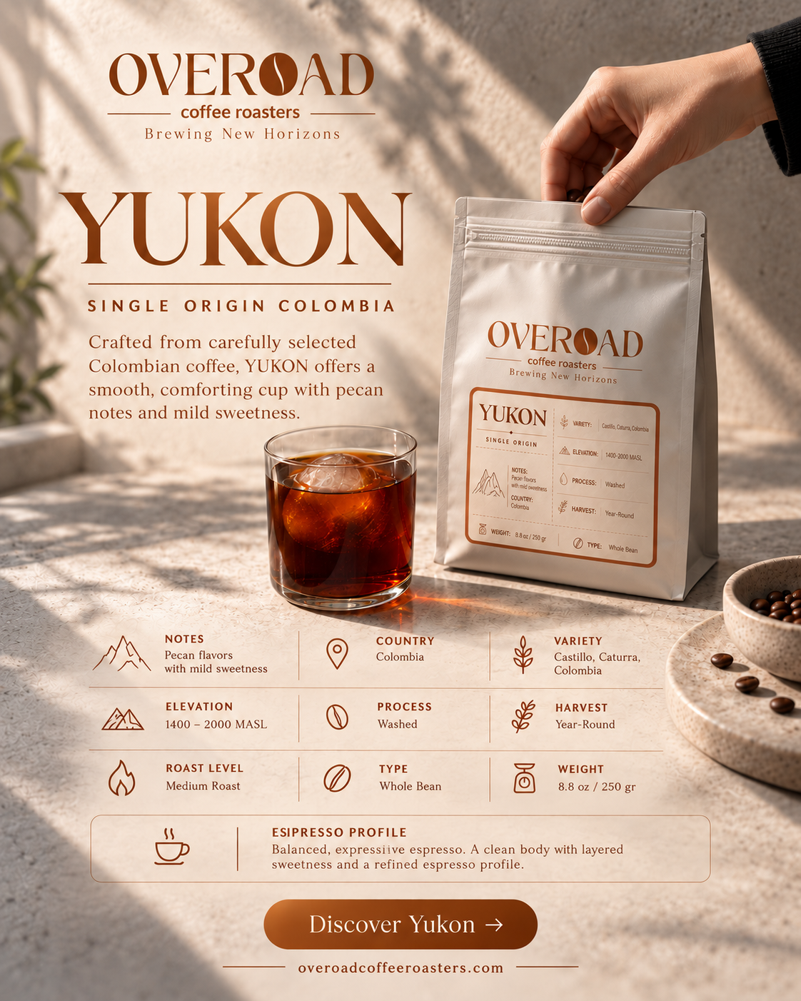 YUKON - Colombia, Single Origin