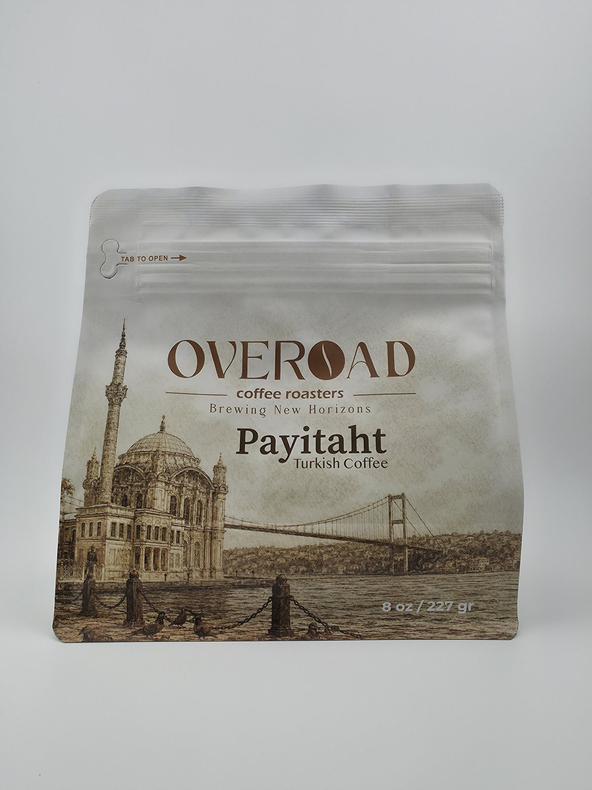 PAYITAHT Turkish coffee: front of the bag