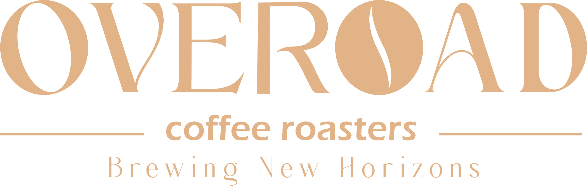 OVEROAD coffee roasters — Brewing New Horizons